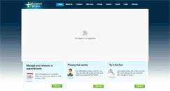 Desktop Screenshot of lessontimes.com